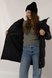 Жіноча куртка 42 колір чорний ЦБ-00223839 SKT000918384 фото 5