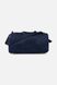 Жіноча дорожня сумка колір темно-синій ЦБ-00246964 SKT000985796 фото 1