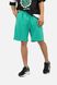 Мужские спортивные шорты 44 цвет зеленый ЦБ-00245607 SKT000982184 фото 1