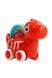 Каталка - "Динозавр" цвет красный ЦБ-00217140 SKT000902163 фото 2