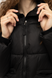 Жіноча куртка 42 колір чорний ЦБ-00223839 SKT000918384 фото 3