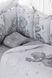 Дитяча постіль Bortiki Print-08 Grey Teddy колір сірий ЦБ-00199061 SKT000865035 фото 3