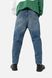Чоловічі джинси carrot 44 колір синій ЦБ-00241652 SKT000962274 фото 4
