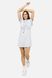 Жіноча сукня з коротким рукавом 42 колір світло-сірий ЦБ-00246626 SKT000984991 фото 2