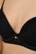 Бюстгальтер жіночий колір чорний 85C ЦБ-00267896 фото 3