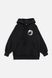 Худи для мальчика цвет черный 146 ЦБ-00269737 фото 1