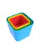 Іграшка "Пірамідка" колір різнокольоровий ЦБ-00125640 SKT000463225 фото 1