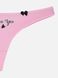 Жіночі трусики-стрінги 48 колір рожевий ЦБ-00220514 SKT000910009 фото 2