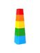 Игрушка "Пирамидка" цвет разноцветный ЦБ-00125640 SKT000463225 фото 2