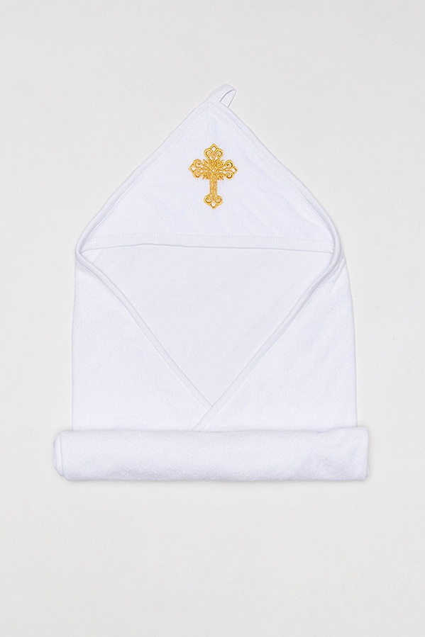 Крестец для крестин для девочки цвет белый ЦБ-00189567 SKT000840380 фото