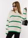 Жіночий светр 46 колір молочний ЦБ-00224592 SKT000920436 фото 2