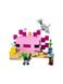 Конструктор LEGO Minecraft Дом-Аксолотль цвет разноцветный ЦБ-00230001 SKT000933621 фото 2