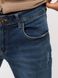 Мужские джинсовые шорты 44 цвет синий ЦБ-00218864 SKT000905570 фото 2
