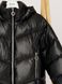 Куртка короткая для девочки 164 цвет черный ЦБ-00229564