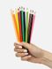 Набір кольорових олівців колір різнокольоровий ЦБ-00223506 SKT000917605 фото 1