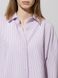 Жіноча сорочка з довгим рукавом 42 колір бузковий ЦБ-00218991 SKT000905946 фото 2