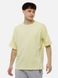 Чоловіча футболка оверсайз 48 колір лимонний ЦБ-00210816 SKT000890888 фото 1