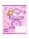 Тетрадь в клетку 12 листов Hello Kitty цвет разноцветный ЦБ-00223199 SKT000917020 фото 7