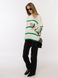 Жіночий светр 46 колір молочний ЦБ-00224592 SKT000920436 фото 1