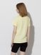 Жіноча футболка регуляр 42 колір жовтий ЦБ-00216235 SKT000900252 фото 3