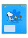Тетрадь в клетку 12 листов Peanuts Snoopy цвет разноцветный ЦБ-00197340 SKT000860976 фото 9