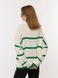 Жіночий светр 46 колір молочний ЦБ-00224592 SKT000920436 фото 5