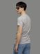 Чоловіча футболка регуляр 50 колір світло-сірий ЦБ-00218441 SKT000904482 фото 3