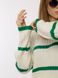 Жіночий светр 46 колір молочний ЦБ-00224592 SKT000920436 фото 4