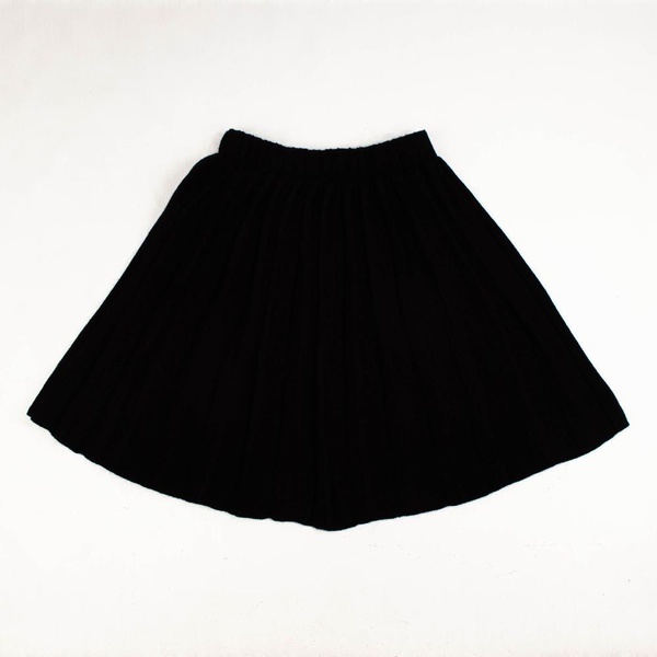Женская юбка черная ONE SIZE 46 цвет черный ЦБ-00136214 SKT000481511 фото
