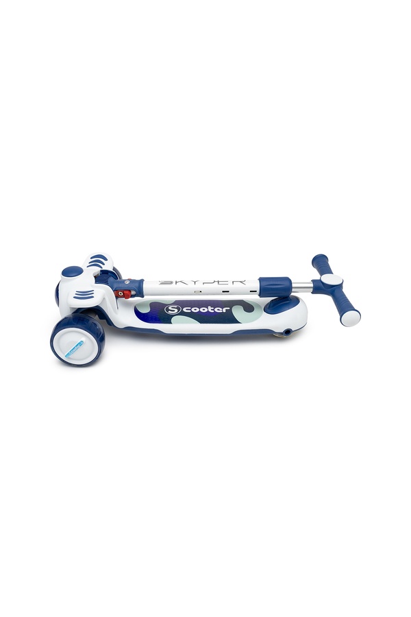Самокат триколісний - "Skyper" колір синій ЦБ-00248922 SKT000990414 фото