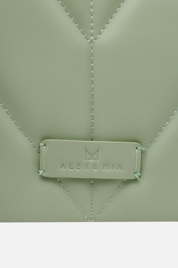 Женская сумка цвет зеленый ЦБ-00249678 SKT000991562 фото