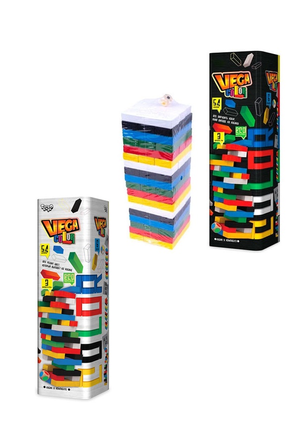 Развивающая настольная игра "VEGA COLOR" цвет разноцветный ЦБ-00135755 SKT000480499 фото