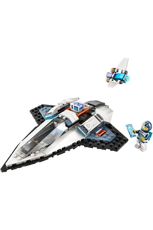 Конструктор LEGO City "Міжзоряний космічний корабель" (60430) 60430 ЦБ-00241973 фото