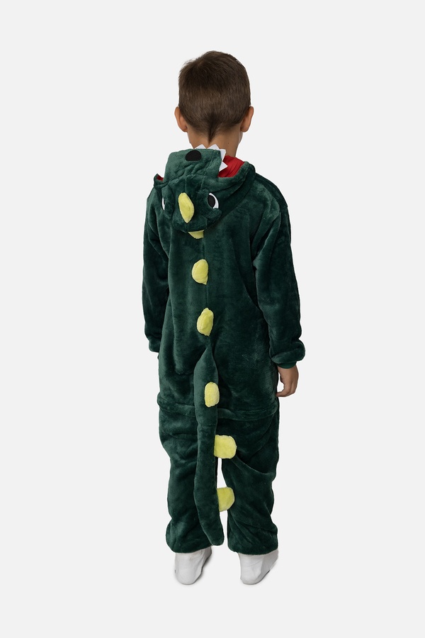 Кігурумі Динозавр для хлопчика 146 колір зелений ЦБ-00233432 SKT000941460 фото