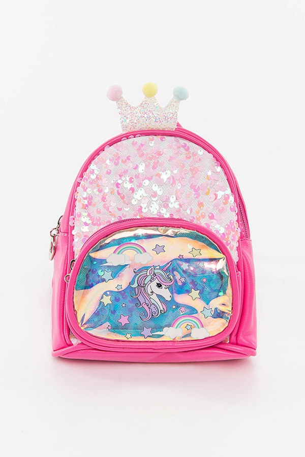 Рюкзак для дівчинки "My little pony" колір малиновий ЦБ-00206141 SKT000879757 фото