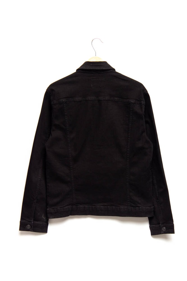 Куртка джинсовая регуляр мужская цвет черный ЦБ-00155971 SKT000529999 фото