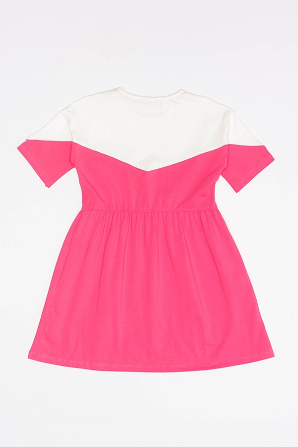 Платье для девочки 128 цвет малиновый ЦБ-00160273 SKT000542186 фото