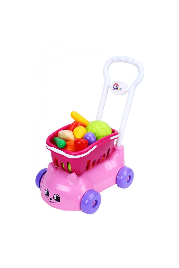 Игрушка "Коляска для супермаркета" цвет разноцветный ЦБ-00164955 SKT000556707 фото