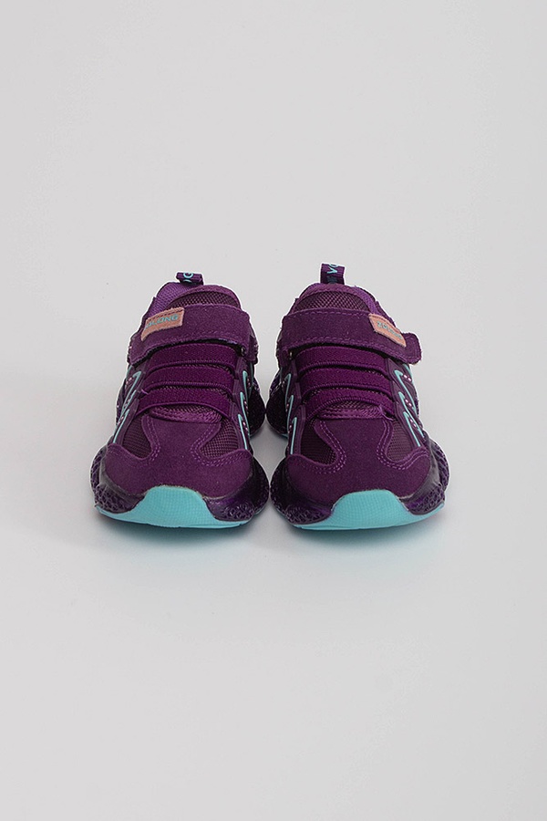 Кросівки на дівчинку 26 колір фіолетовий ЦБ-00161797 SKT000582977 фото