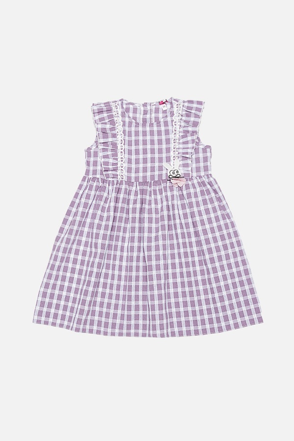 Сукня для дівчинки 104 колір бузковий ЦБ-00191865 SKT000847127 фото