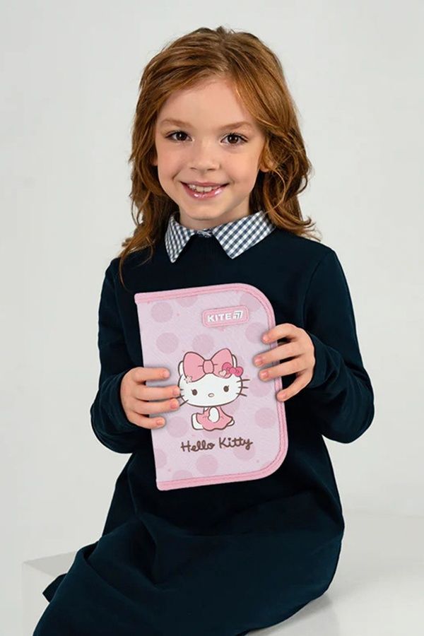 Пенал без наполнения Kite Hello Kitty KITE HK26-621-1 ЦБ-00297720 фото