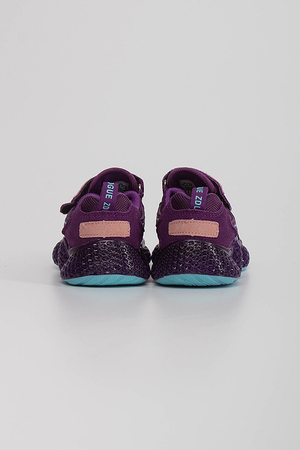 Кросівки на дівчинку 26 колір фіолетовий ЦБ-00161797 SKT000582977 фото
