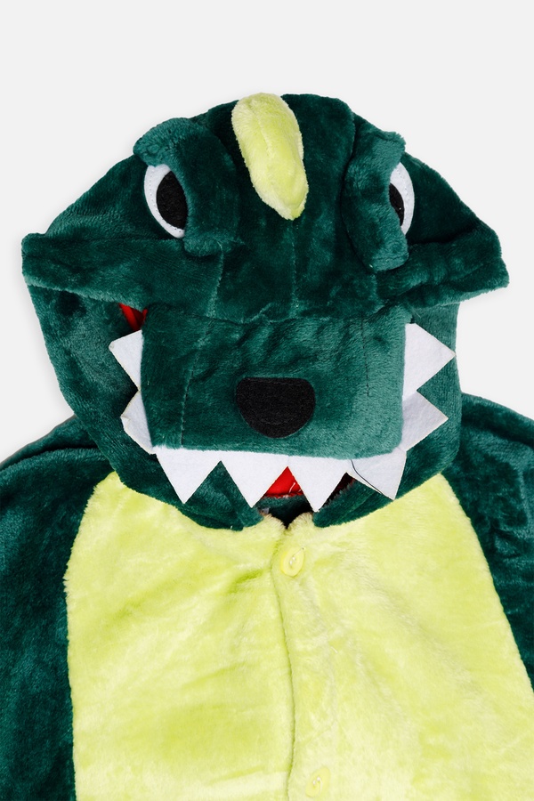 Кігурумі Динозавр для хлопчика 146 колір зелений ЦБ-00233432 SKT000941460 фото