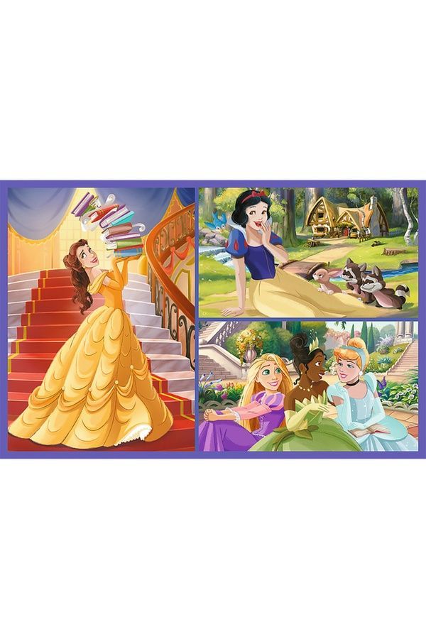 Пазлы Princess Сказочные дни Trefl 34440 ЦБ-00292885 фото