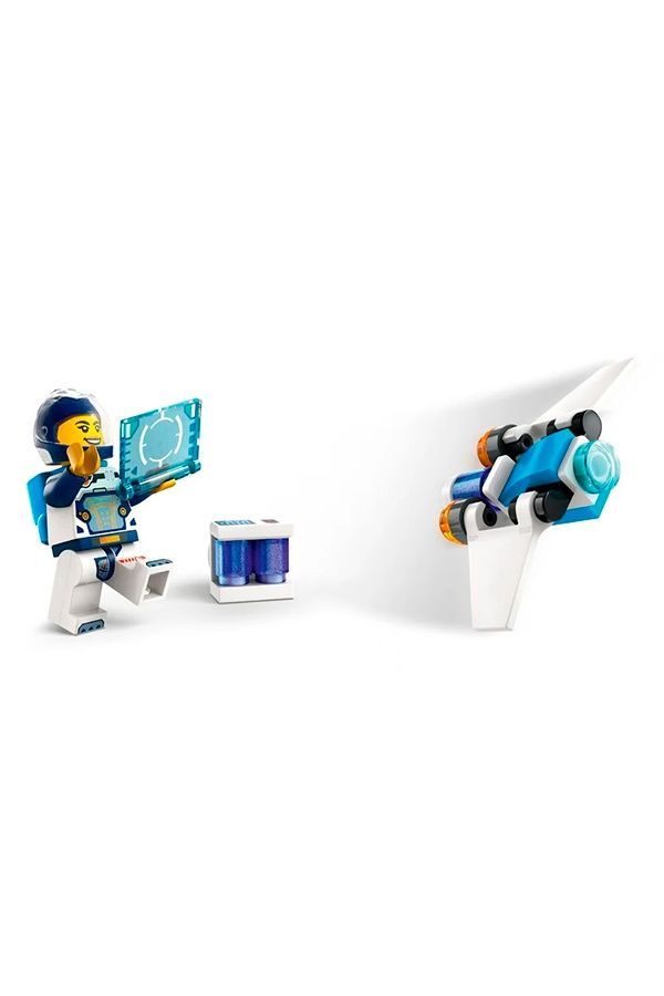 Конструктор LEGO City "Міжзоряний космічний корабель" (60430) 60430 ЦБ-00241973 фото