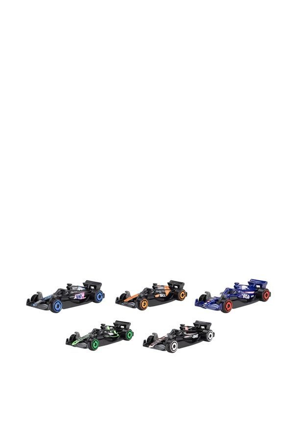 Набор из 5 базовых болидов &laquo;F1 2024&raquo; Hot Wheels Hot Wheels JGF58 ЦБ-00285650 фото