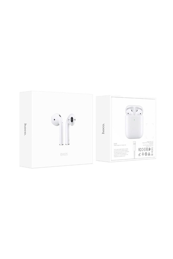 Бездротові навушники Hoco EW25 TWS колір білий ЦБ-00213751 SKT000894529 фото