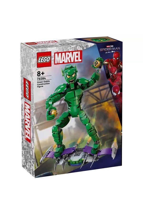 Конструктор LEGO Marvel "Фигурка Зеленого гоблина" (76284) 76284 ЦБ-00250484 фото