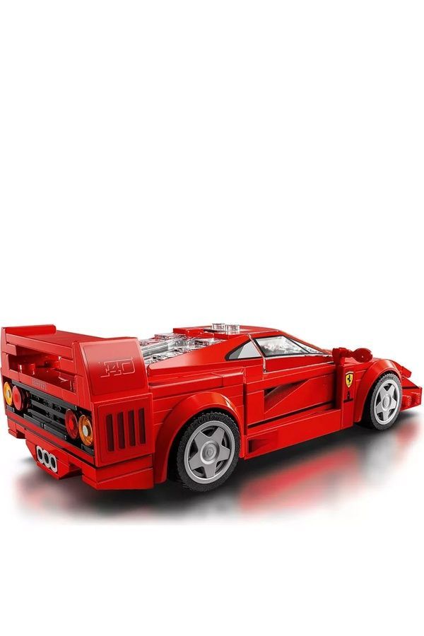 Конструктор LEGO Speed Champions "Суперкар Ferrari F40" (76934) 76934 ЦБ-00258600 фото