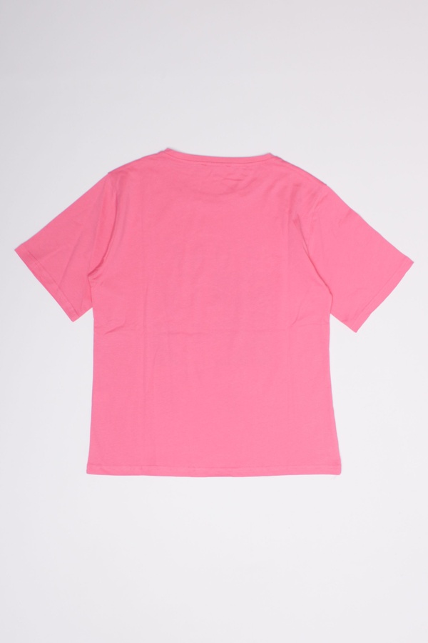 Жіноча футболка 44 колір рожевий ЦБ-00192413 SKT000849041 фото